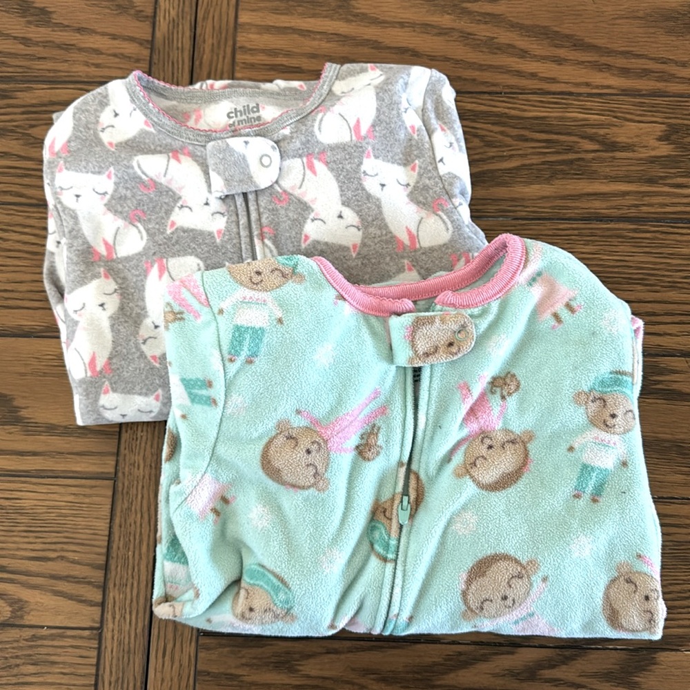 Footie Fleece Pjs